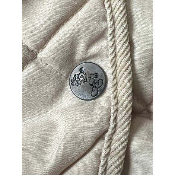 Vintage Mickey and Minnie Quilted Kids Jacket‎ Retro Children Unisex - Picture 6 of 15